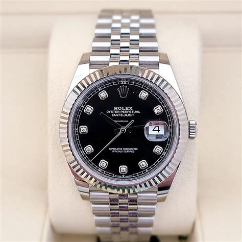 rolex datejust 41 fluted bezel|rolex datejust 41 diamond bezel.